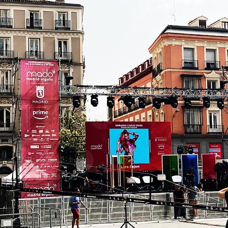 Gran Via Plaza Mayor Sol Мадрид Экстерьер фото