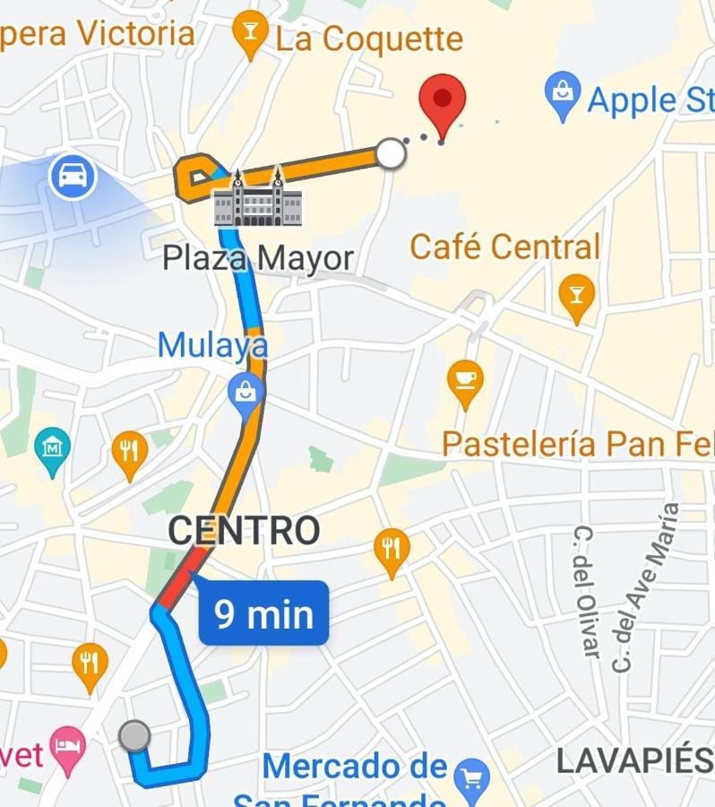 Gran Via Plaza Mayor Sol Мадрид Экстерьер фото