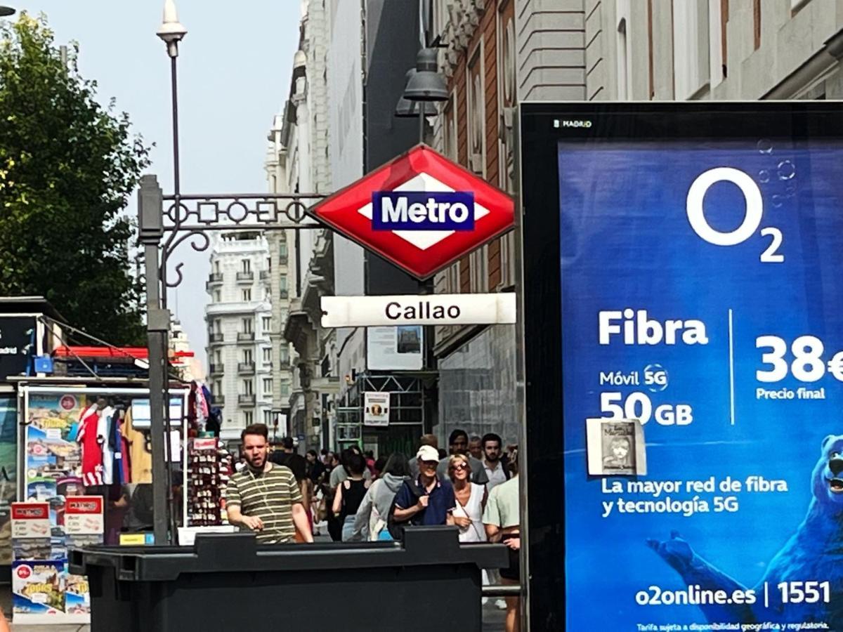 Gran Via Plaza Mayor Sol Мадрид Экстерьер фото